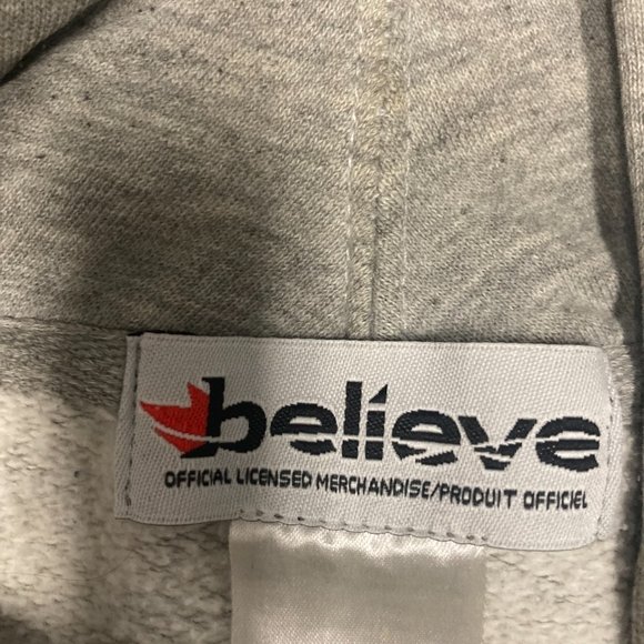 Vintage Men's 2010 Vancouver Olympics Hoodie - Grey - Picture 4 of 5